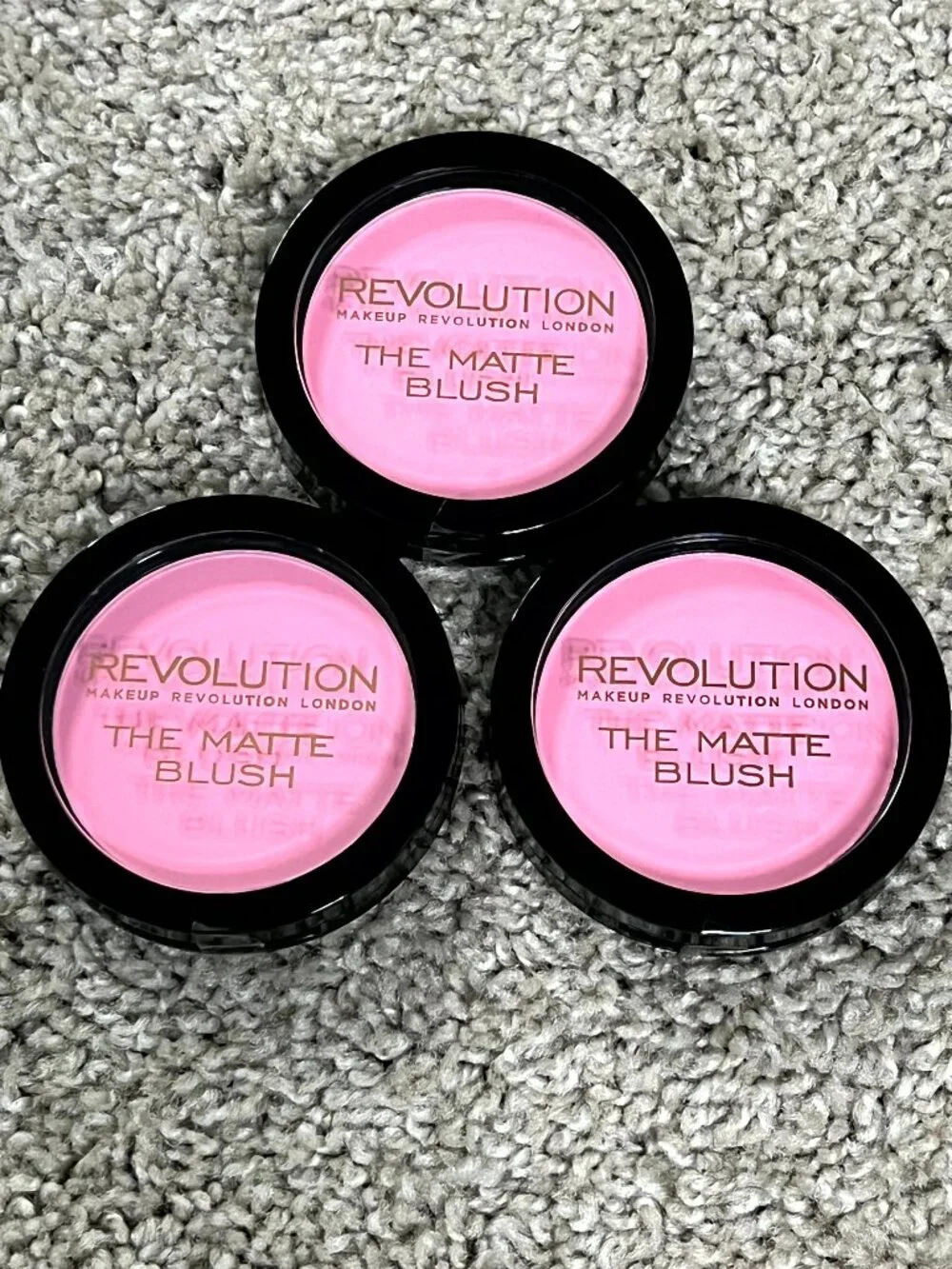 Revolution London the Matte Blush Shane Divine 3 Pack